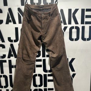 Theory SUEDE pants Size 34